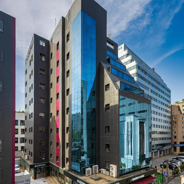 Insadong Crown Hotel, hotel in Seoul