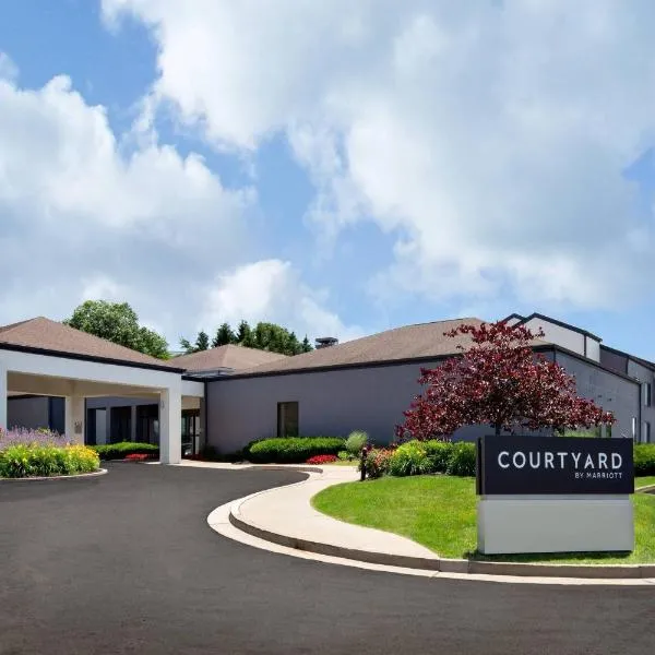 코라오플리스에 위치한 호텔 Courtyard by Marriott Pittsburgh Airport