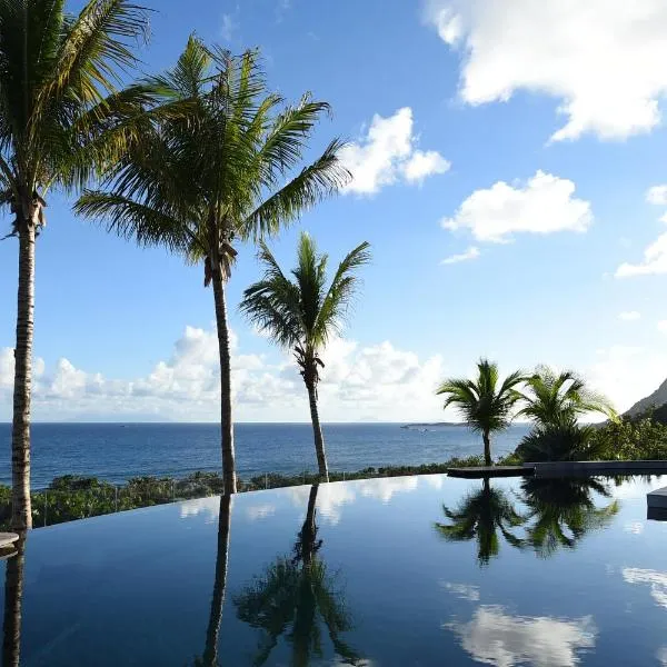 Hotel Le Toiny, hotel in Saint Barthelemy
