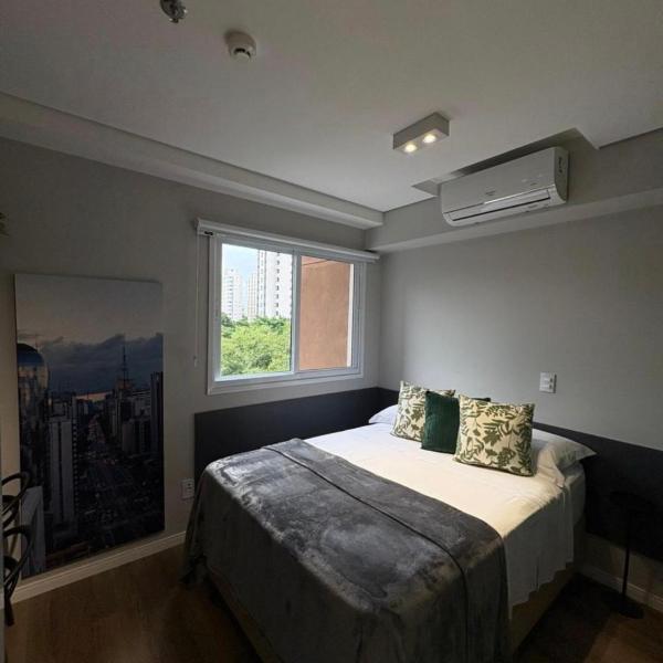 Studio funcional próximo ao Allianz Parque com piscina e coworking - Foto 2