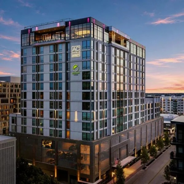 AC Hotel by Marriott Boise Downtown, hotel a Boise
