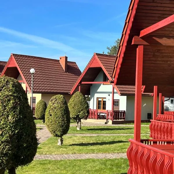 Lazur domki wypoczynkowe, hotell sihtkohas Dźwirzyno