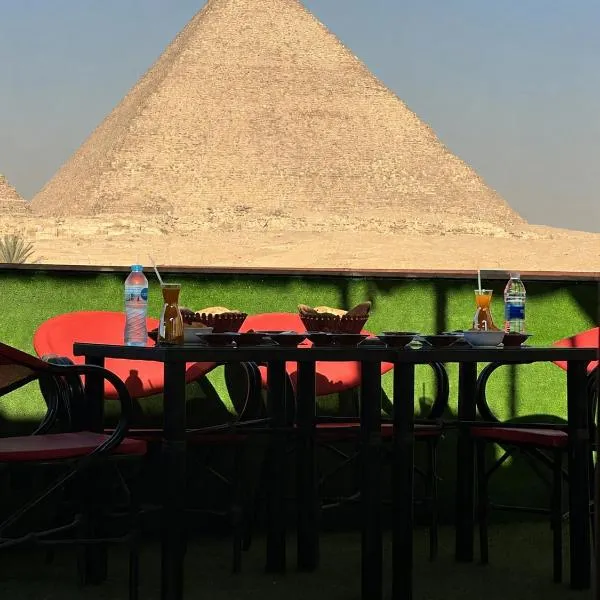 Viesnīca Master kings of the pyramids and Sphinx Kairā