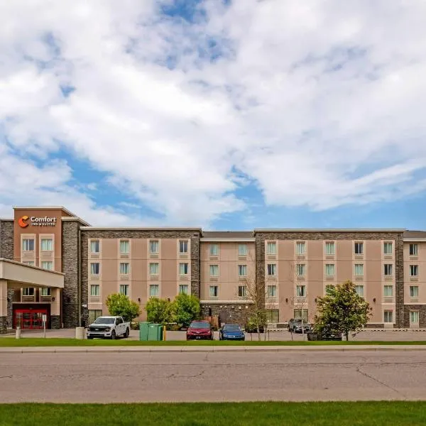 コンフォート イン ＆ スイーツ エアポート ノース（Comfort Inn & Suites Airport North）、カルガリーのホテル