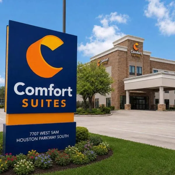 Comfort Suites near Westchase on Beltway 8, hotell i Houston