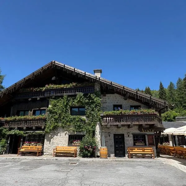 Locanda dal Giulio al Fratè B&B, hotel sa Madonna di Campiglio