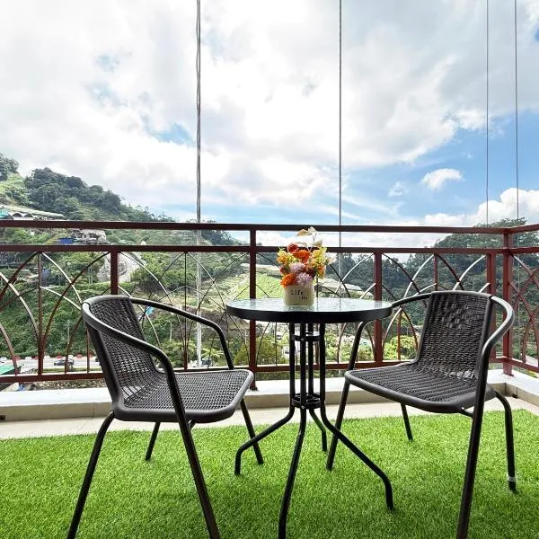 Mountain n Sunrise view, Hilltop Hotel apartment In Nova Cameron Highlands, hotel in Brinchang