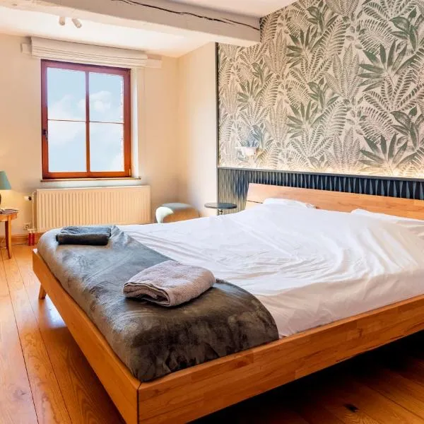 Côté cour, côté source chambre d'hôtes, hotel di Chaudfontaine