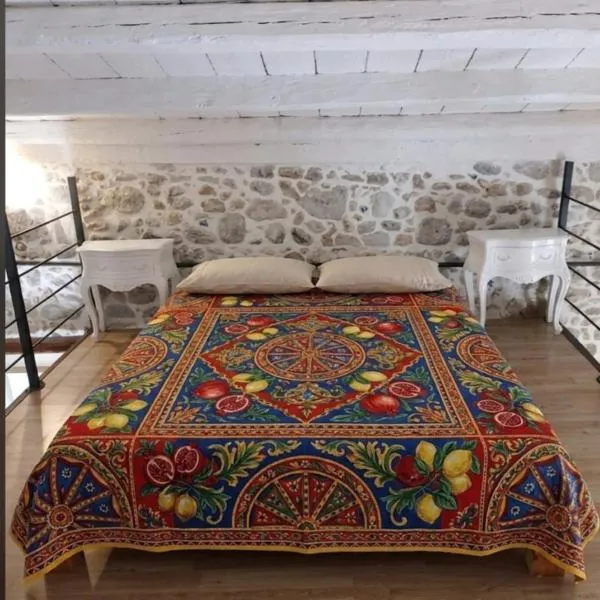La casetta, hotel a Trabia