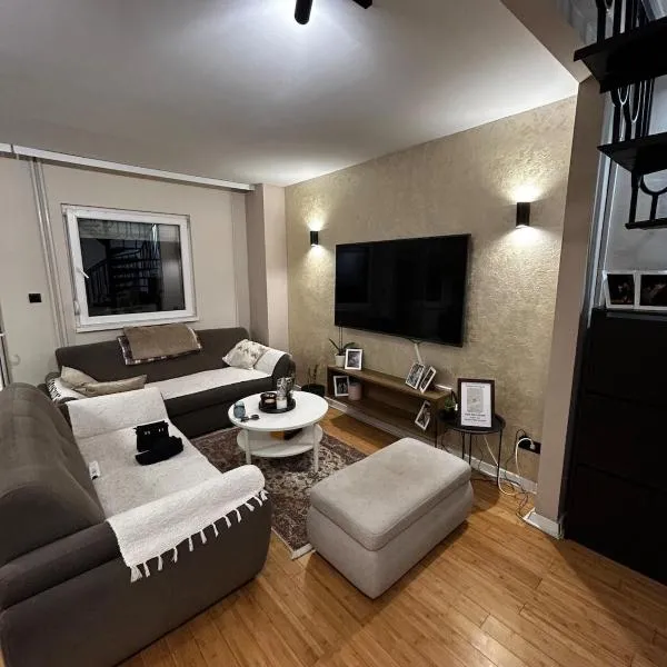 Stylish Apartment in Aerodrom, Skopje 4 Guests, hotel a Skopje