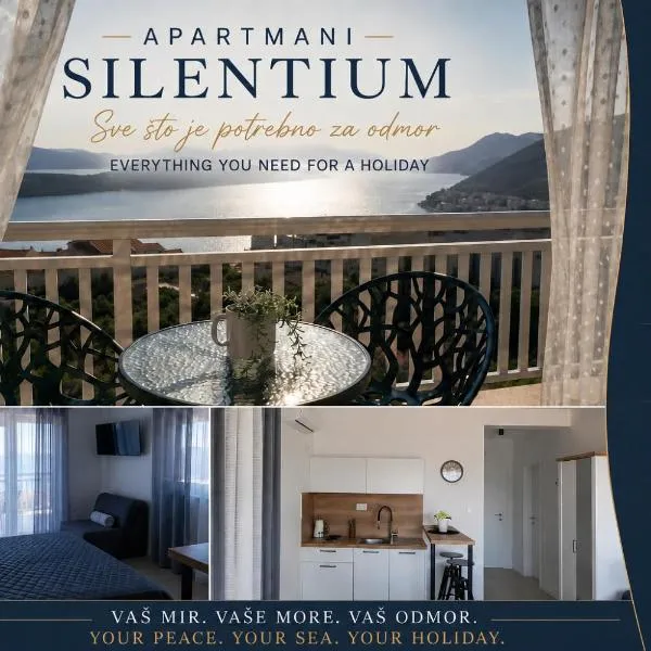 Apartmani Silentium, hotel in Neum