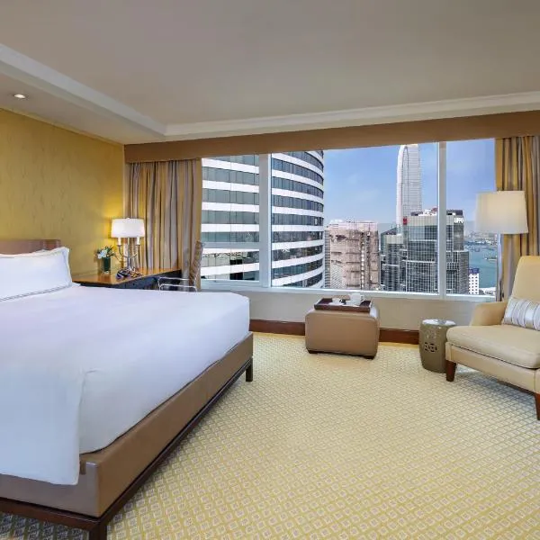Conrad Hong Kong, хотел в Хонг Конг