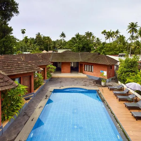 Deshadan Cliff & Beach Resort,Varkala, hotel in Varkala