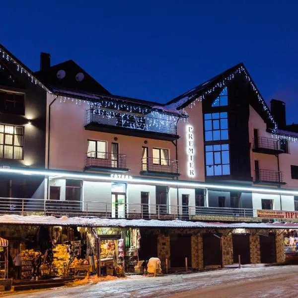 Premier, hotel v destinaci Jaremče
