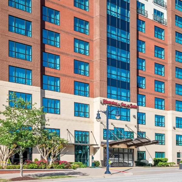 Hampton Inn & Suites National Harbor/Alexandria Area, hotel a National Harbor
