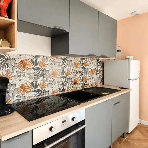 Appartement cosy et climatisé au coeur de la Brenne, hotel en Vendoeuvres