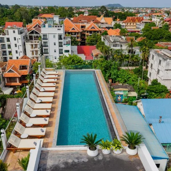 Sonitori Riverside, hotel in Siem Reap
