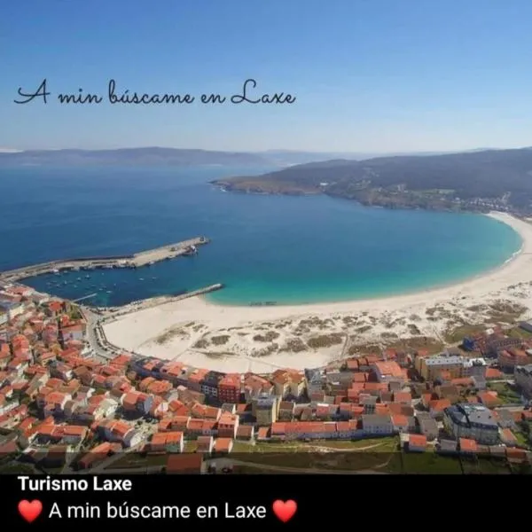 Vivienda Turística Ático, hotell sihtkohas Laxe