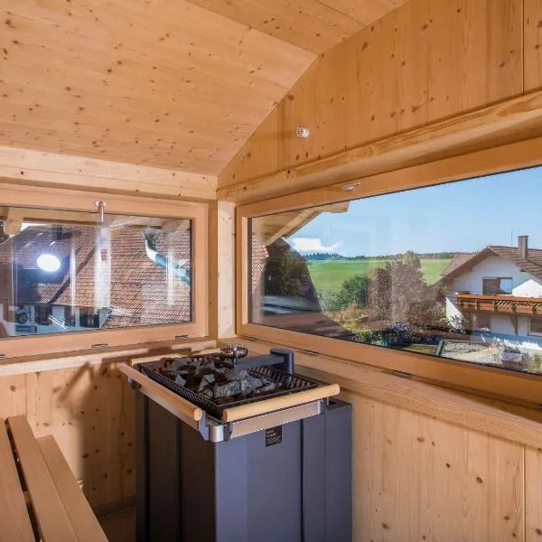 Saunaloft Schwarzwald, hotell sihtkohas Gemeinde Aichhalden