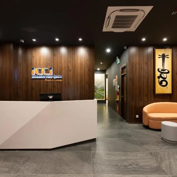 ICCI Holiday Phu Quoc - Hotel & Lounge, hotel u gradu Pu Kok