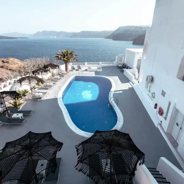 Santorini View, hotell sihtkohas Akrotíri