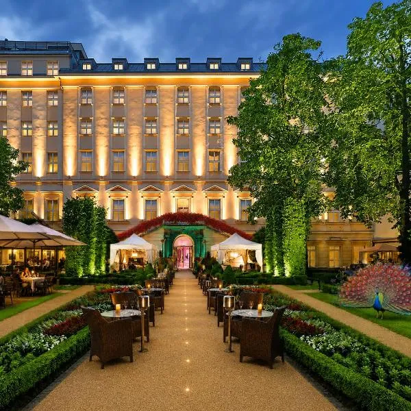 프라하에 위치한 호텔 The Grand Mark Prague - The Leading Hotels of the World