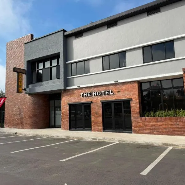 Railway Hotel、ウェリントンのホテル