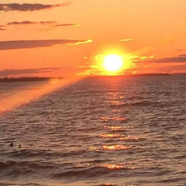 Les pieds dans le sable, hotel en Lac-Bouchette