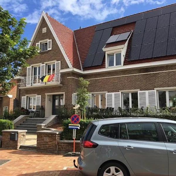 Villa Amylia & gratis parking, hotel u gradu 'Wenduine'