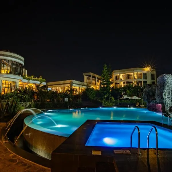 Grotta Resort, hotel v mestu Gasanze