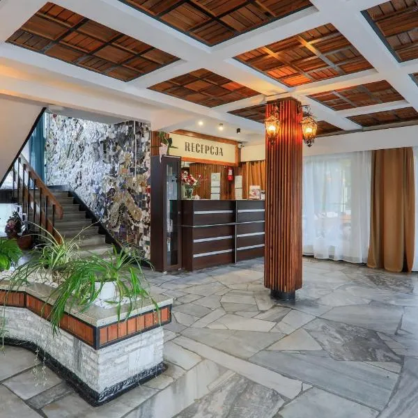 OW Posejdon Jastarnia - blisko morza i nad zatoką, hotel in Jastarnia
