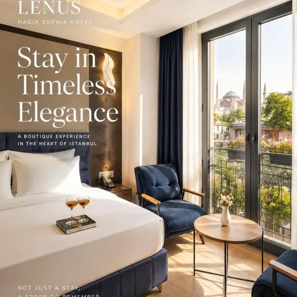 Lenus Hagia Sophia Hotel, hotel u İstanbulu