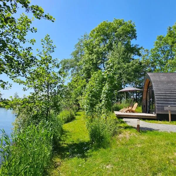Tiny House De Houtekster, hotel u gradu 'Westergeest'