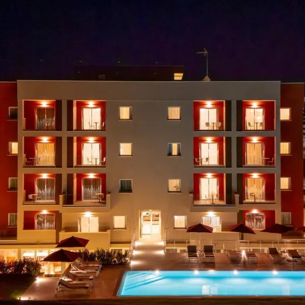 PALAZZO RUBINO Aparthotel, хотел в Олбия