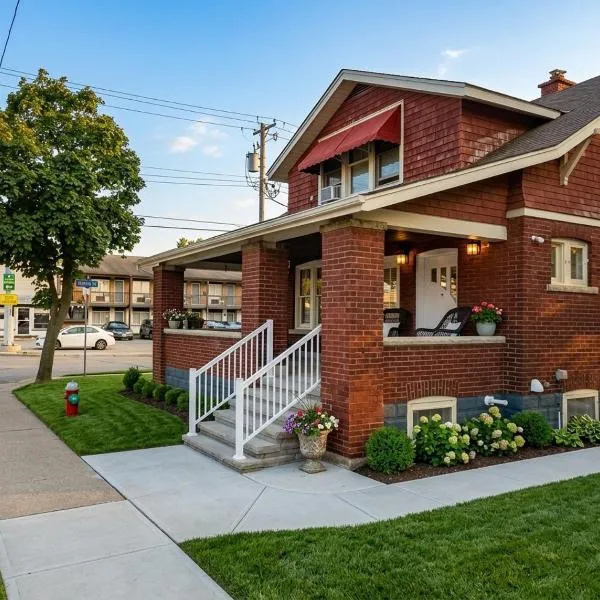 House in Niagara falls, Close to Clifton Hill, Casino and Horseshoe falls and with kitchen for 6 Guest, hotel in Niagara Falls