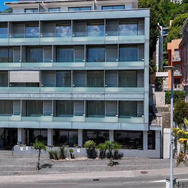 Hotel Muralto Locarno、ロカルノのホテル