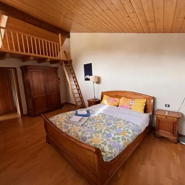 Malgré tout 2, hotel in Salvan