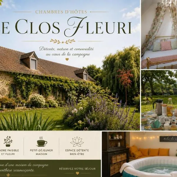 Le Clos Fleuri, hotel a Ségrie