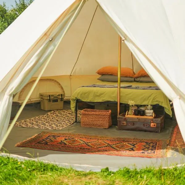 Devon Belltents - Beesands, hotel di Kingsbridge
