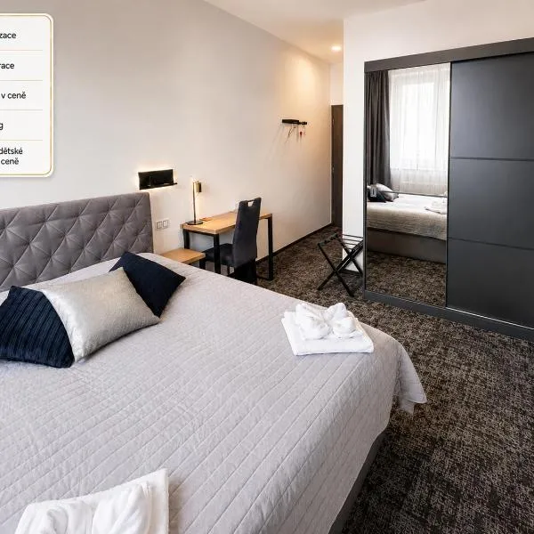 Olympland Hotel, hotel em Trutnov