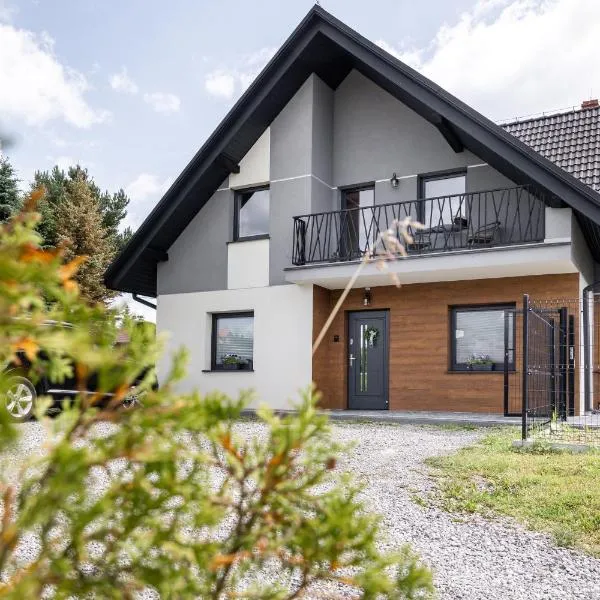 Cozy mountain house - Coolówka pod Babią Górą, hotel in Zubrzyca Dolna