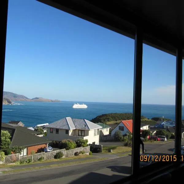 Pacific View Bed and Breakfast, hotel in Wellington