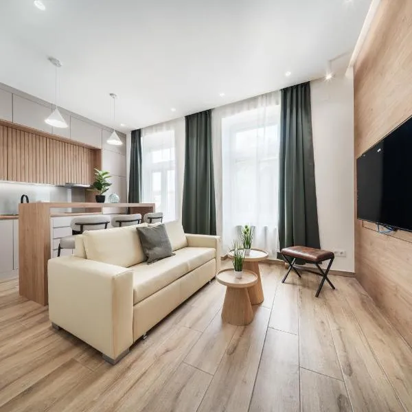 ZEUS Design Apartments Vienna West Residence、ウィーンのホテル
