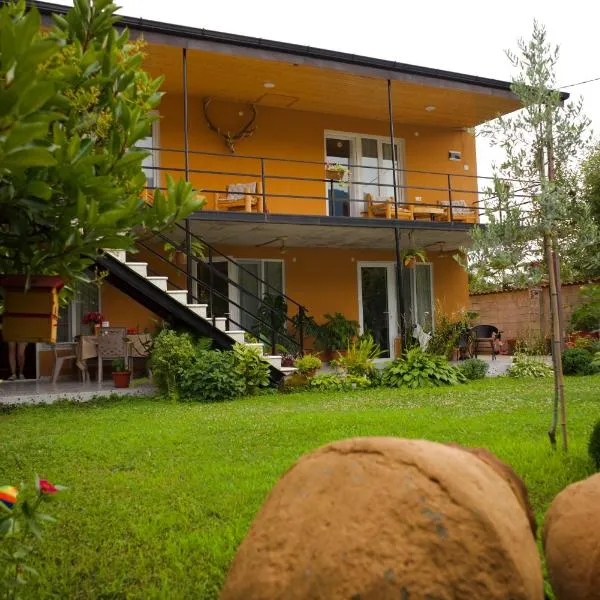 Mountain View, hotel in Lagodekhi