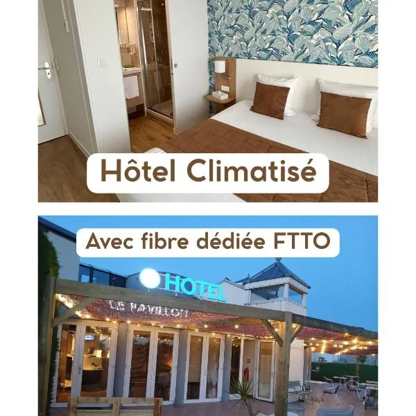 생로에 위치한 호텔 Hôtel Le Pavillon de Saint-Lô
