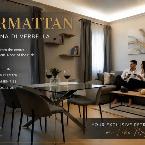 The Captain's Apartments Marina - next to Verbella - Leonardo Academy, MXP、セスト・カレンデのホテル