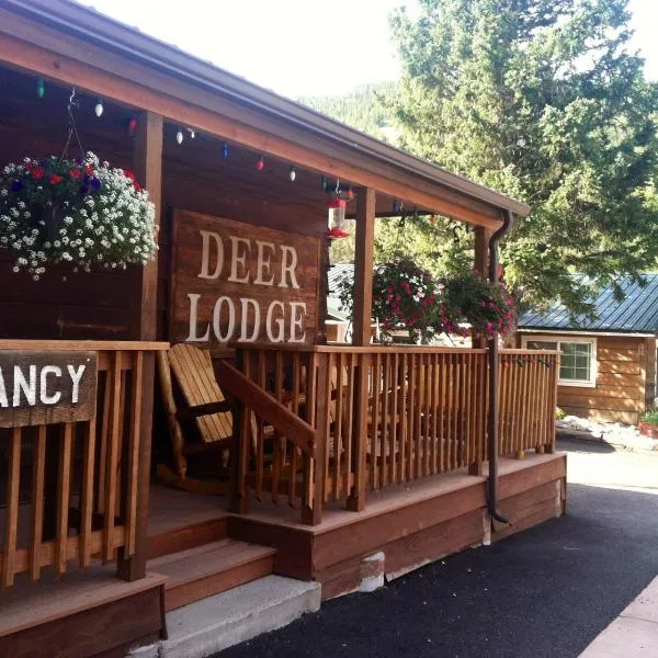 Deer Lodge, hotell sihtkohas Red River