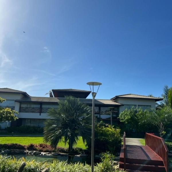 Casa à beira mar em condomínio de luxo