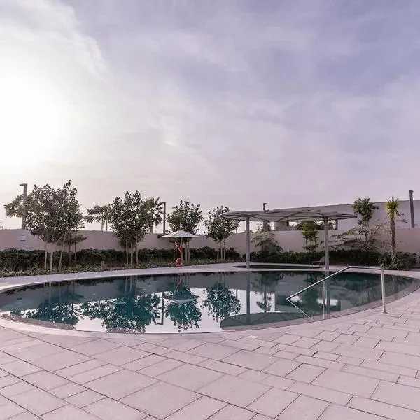 Premium 2 Bedroom Apartment with Maid Room and Sea Views in Seaside Hills, hotel in Ajman