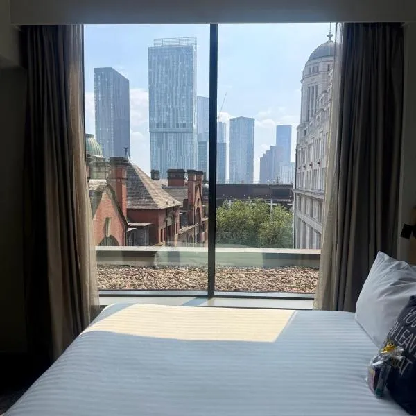 Moxy Manchester City Centre, hotel a Manchester
